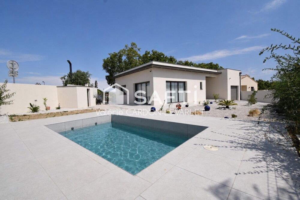 Vente Maison Villa contemporaine de plain-pied de 146 m2 Beziers