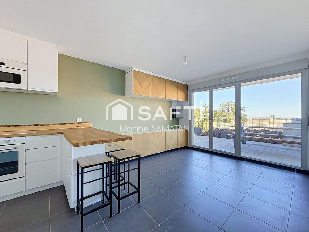T2 43 m² avec terrasse 21 m²  VENTE EN BRS  SOUS CONDITIONS DE REVENUS N-2