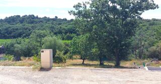 Vente Terrain Vue vignes Gabian