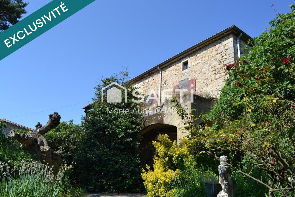 Mas en ville d'env 240 m2 jardin attenant 1435 m2, atelier