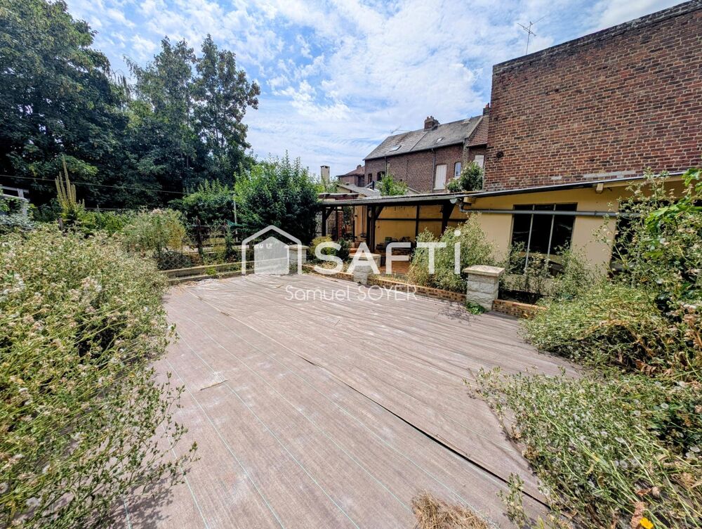MAISON, DEPENDANCES, JARDIN, GRENIER AMENAGEABLE