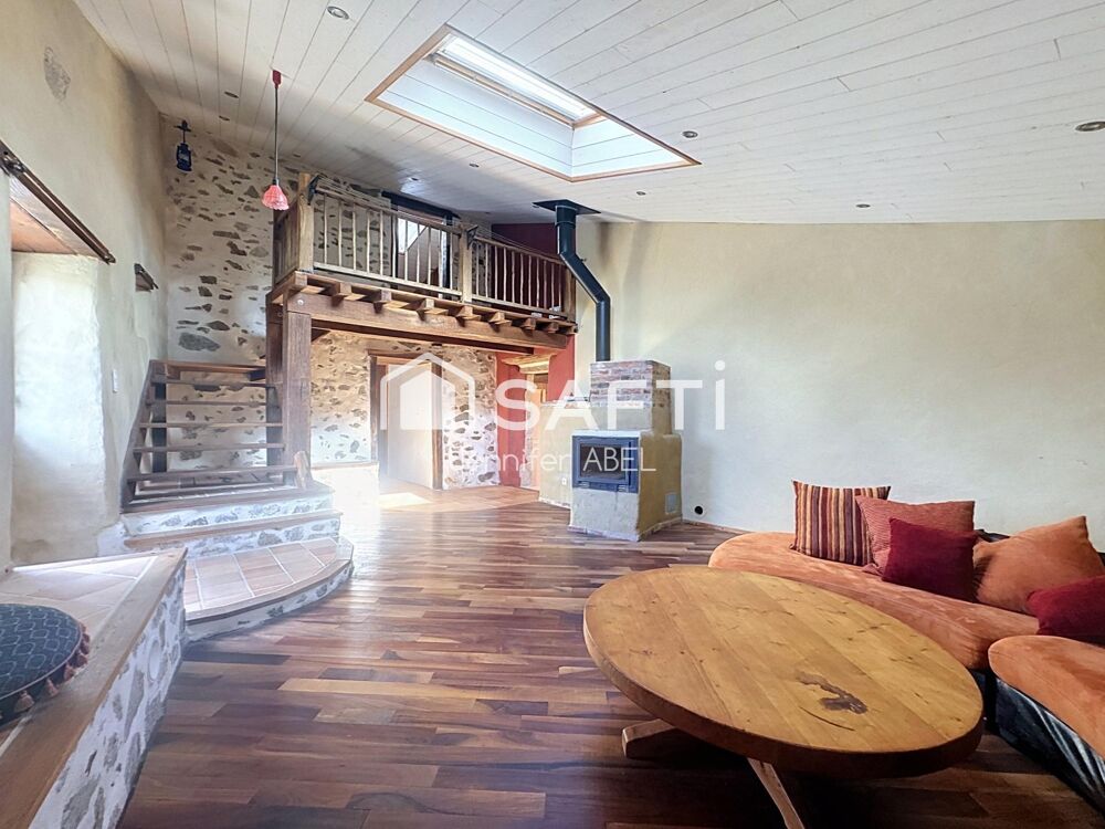 Vente Maison Ancienne fermette en pierre pleine de charme Lageon