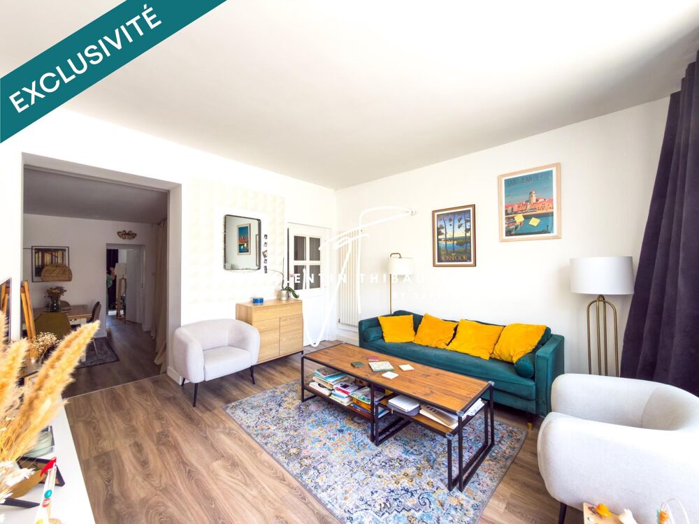 Vente Appartement POITIERS – PLATEAU – APPARTEMENT T3 75M² AVEC TERRASSE Poitiers