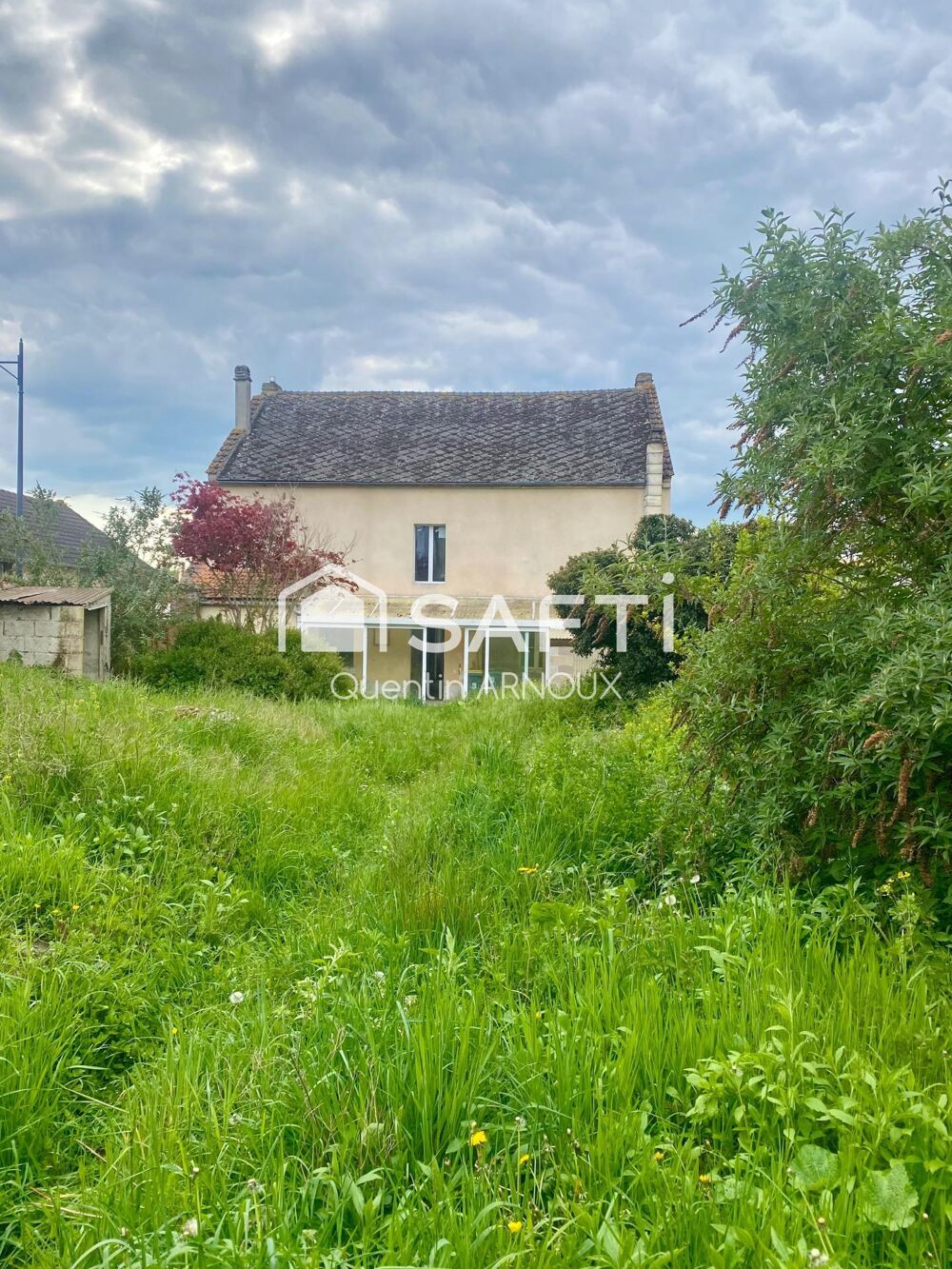 Maison individuelle avec fort potentiel !