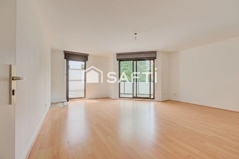   3 pièces centre-ville avec terrasse 30 m² et balcon Appartement - 3 pièce(s) - 69 m²