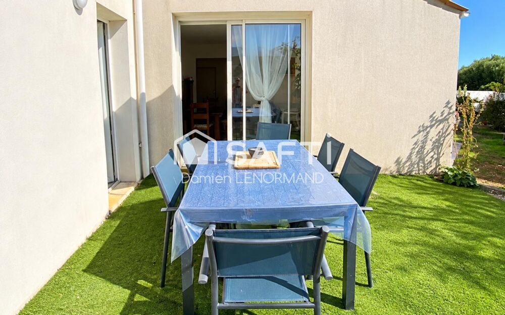 Vente Maison Maison de 73 m2  Chéray 2 chambres garage de20 m2 Saint-georges-d'oleron