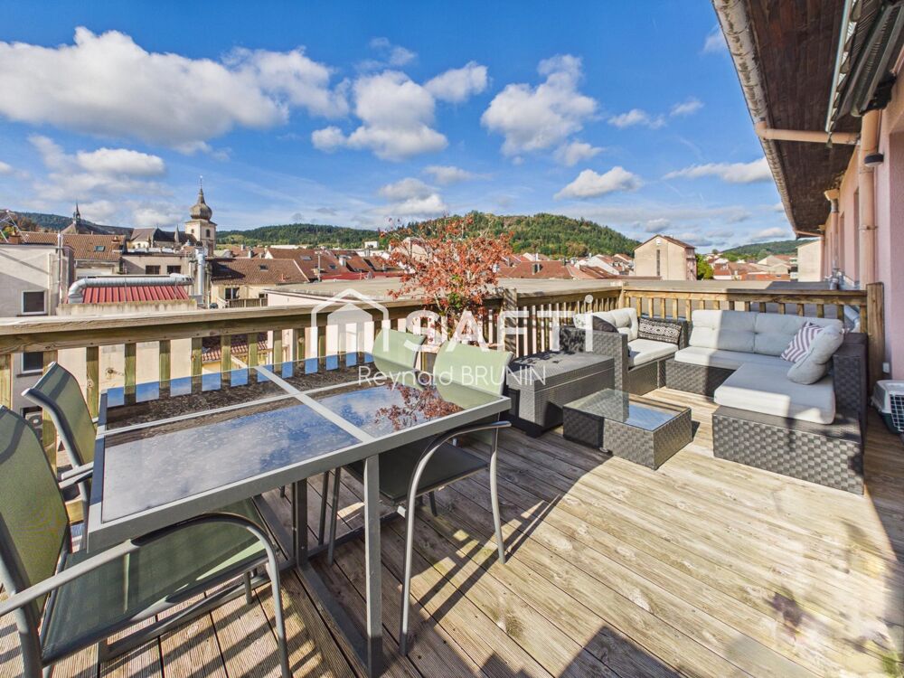 Vente Appartement Appartement avec terrasse au cœur de Remiremont Remiremont