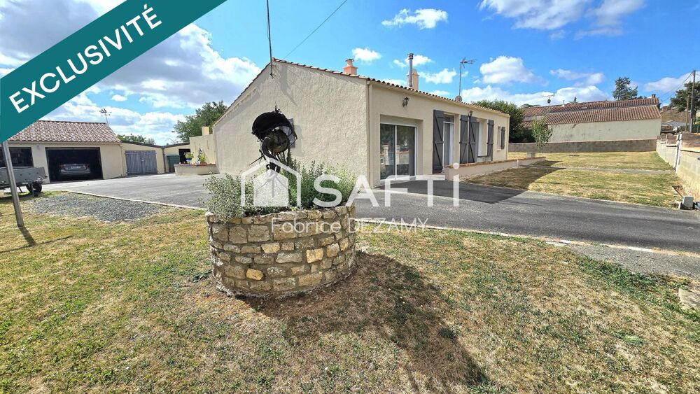 Vente Maison Maison plain-pied Saint-jean-de-beugne
