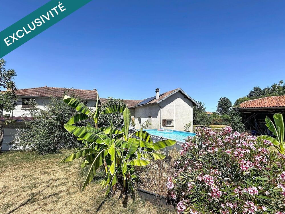 Charmante maison - beaux volumes - calme -