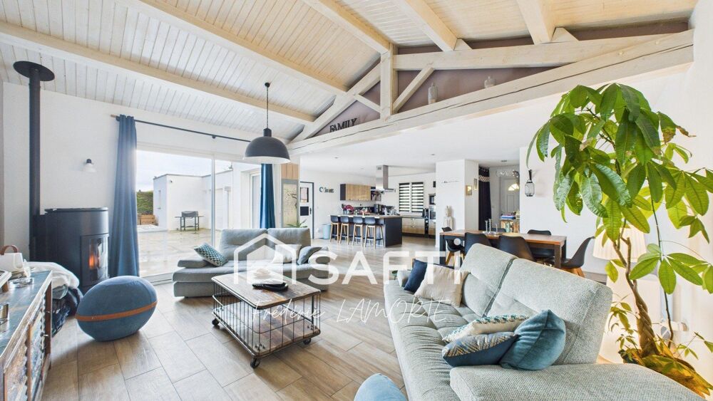 Vente Maison Maison contemporaine, 5 chambres, garage, piscine Saint-ouen-d'aunis