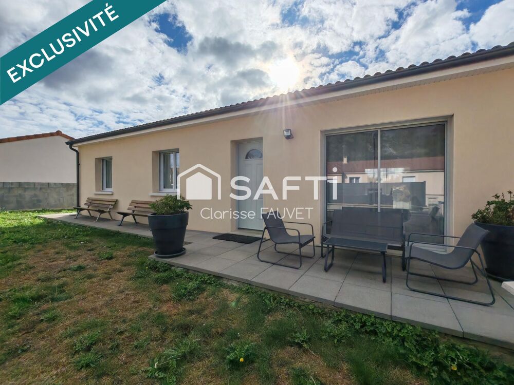 Vente Maison Plain-pied récent à Feytiat avec grand garage Feytiat