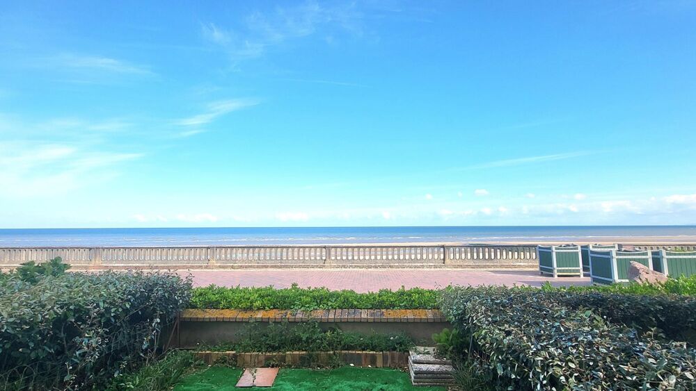 Vente Appartement T2 vue mer RDC - Jardinet - Garage - Agrandissable Cabourg
