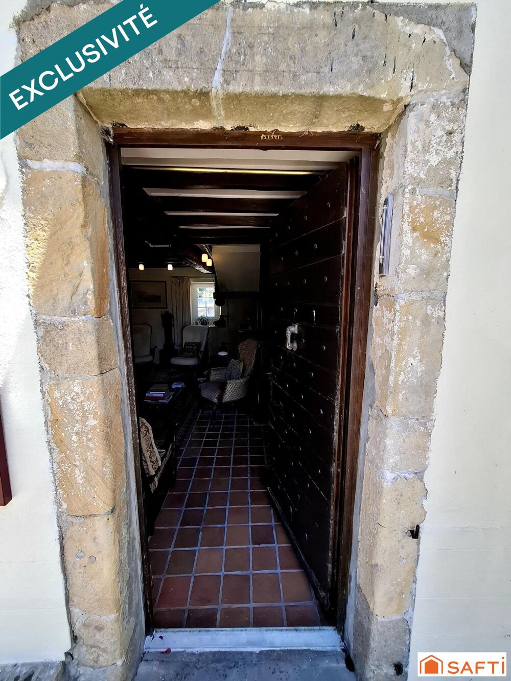 Maison de caractère 5 pièces, 3 chambres, vue sur le gave