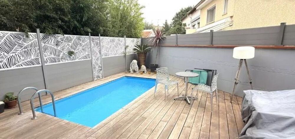 MAISON 4 chambres  PISCINE  GARAGE