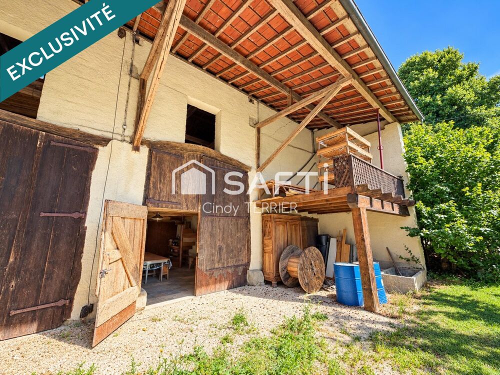 Vente Maison Grange à renover Montferrat