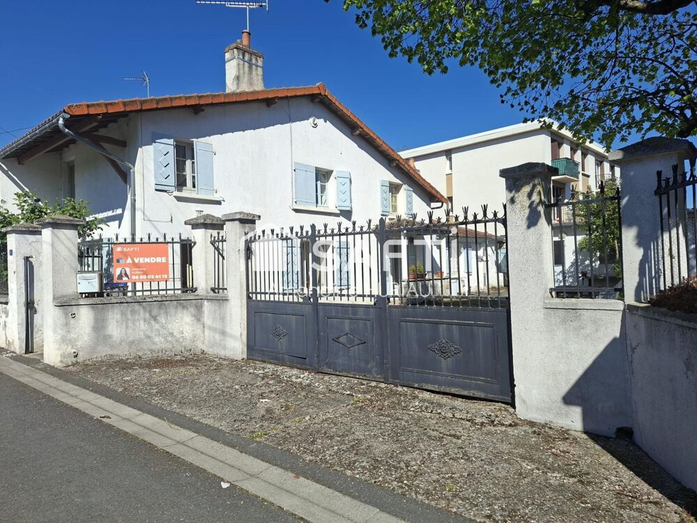 Vente Maison Maison de 98 m2 avec cour fermée au centre ville ! Gannat
