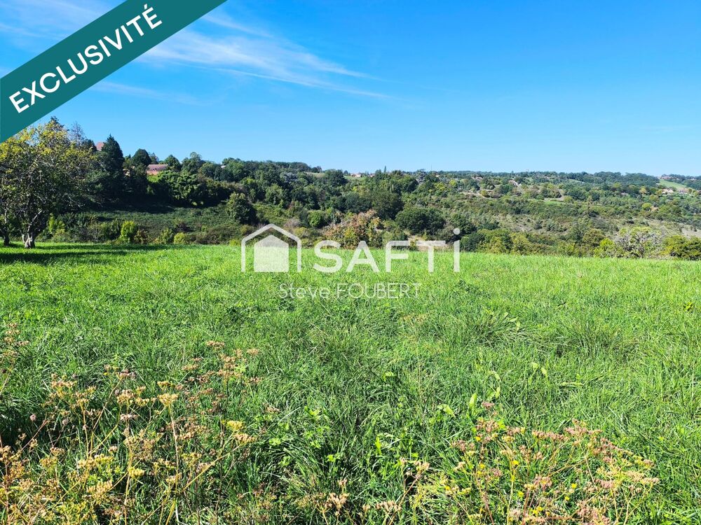 Vente Terrain terrain à bâtir avec vue dégagée Rouffignac-saint-cernin-de-reilhac