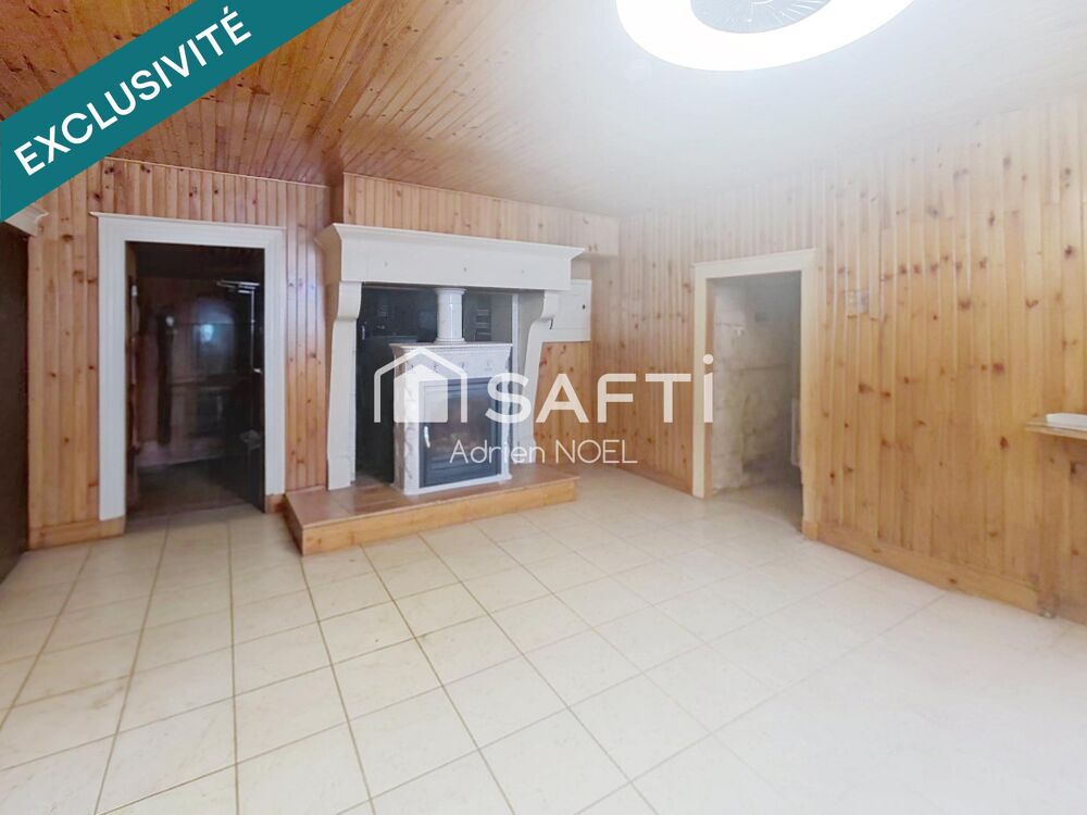 DEMEURE CHARME 265m² + combles 100m² + grange 105m² : QUIETUDE !
