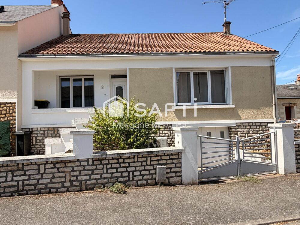 Pavillon sur sous sol