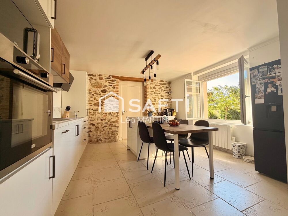 Vente Maison Maison en campagne - 110m2 - 3 chambres Beaupreau-en-mauges
