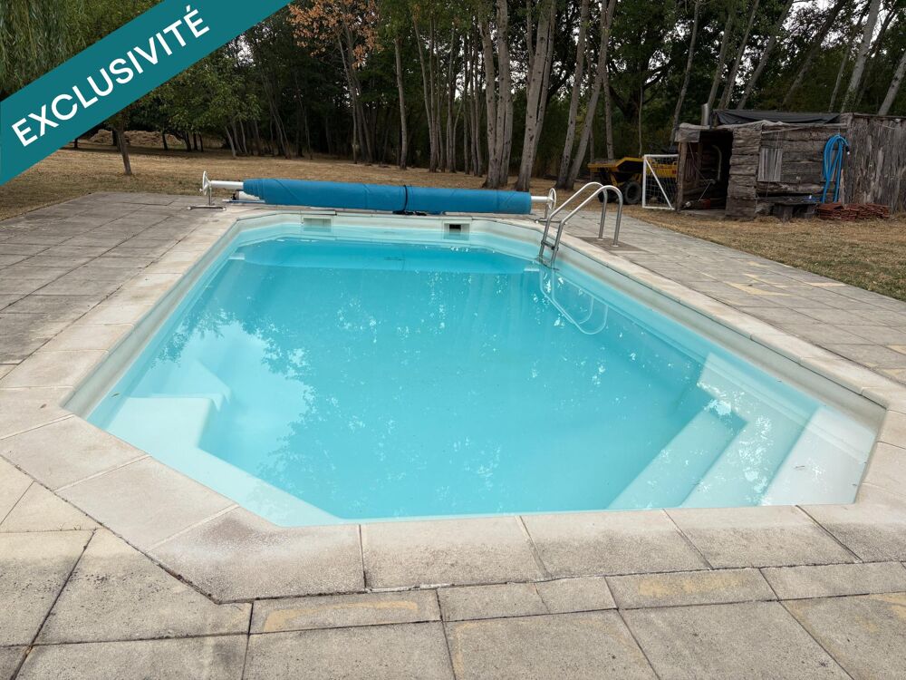 Vente Maison Belle Longère à la campagne Vicq-exemplet