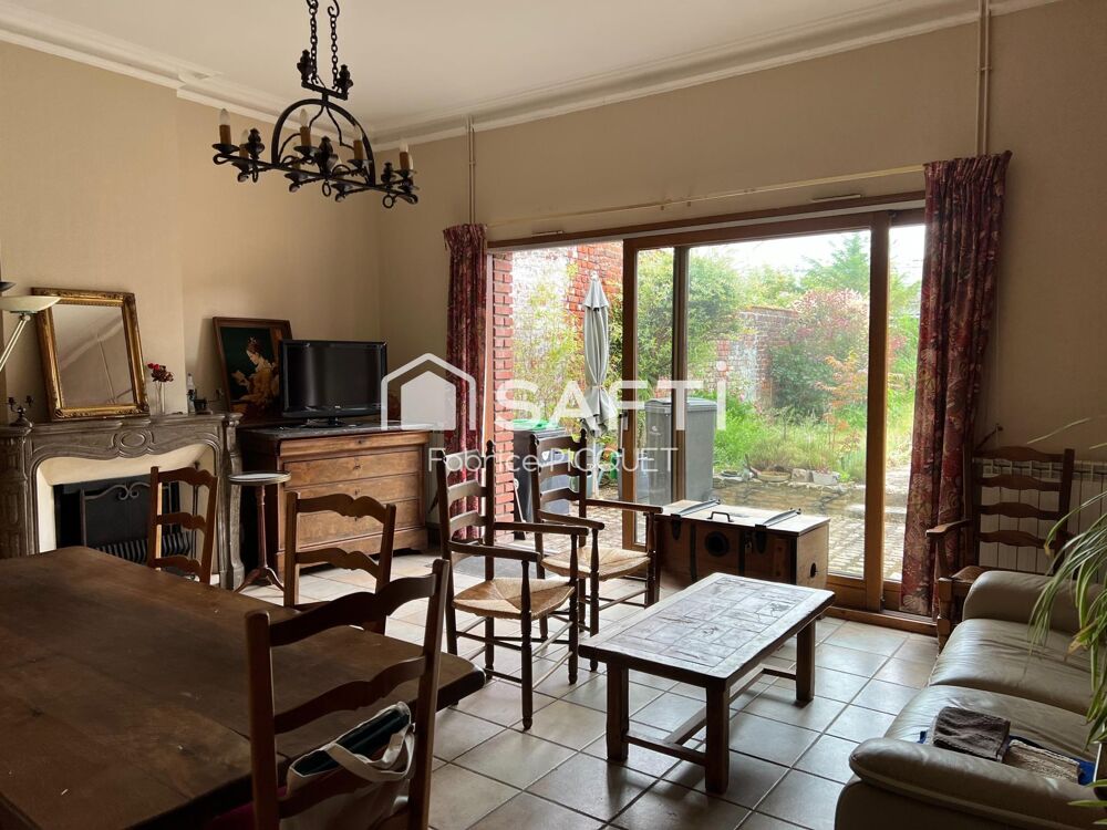Vente Maison Maison de ville avec 3 chambres, jardin et garage Saint-amand-les-eaux