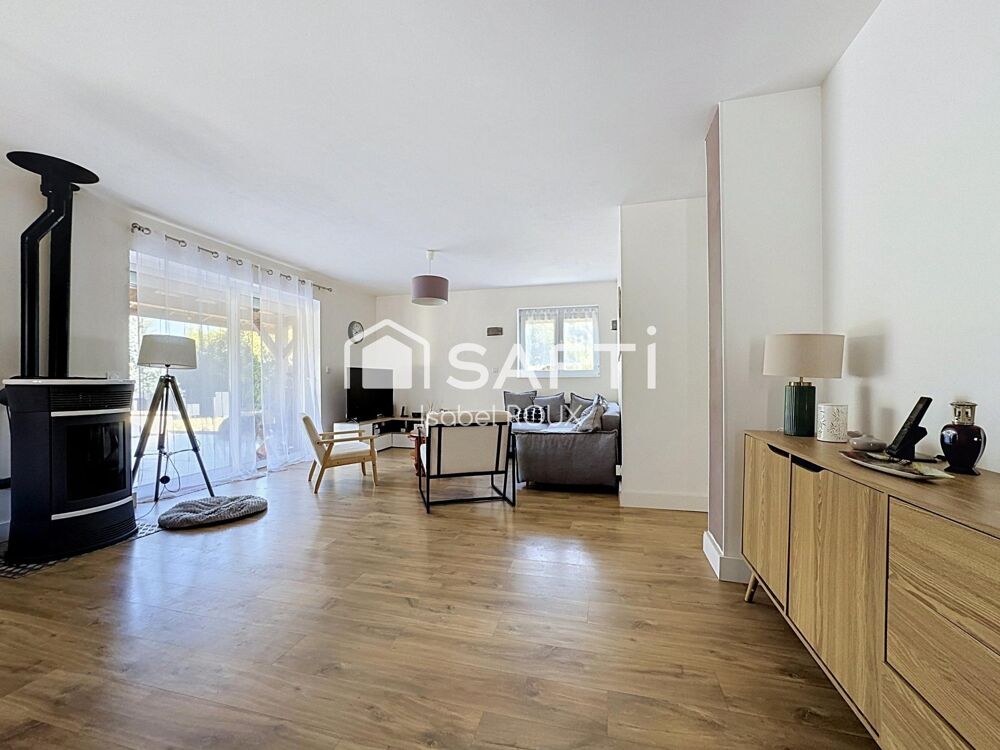 Vente Maison Une maison, chaleureuse, confortable et fonctionnelle Chabons