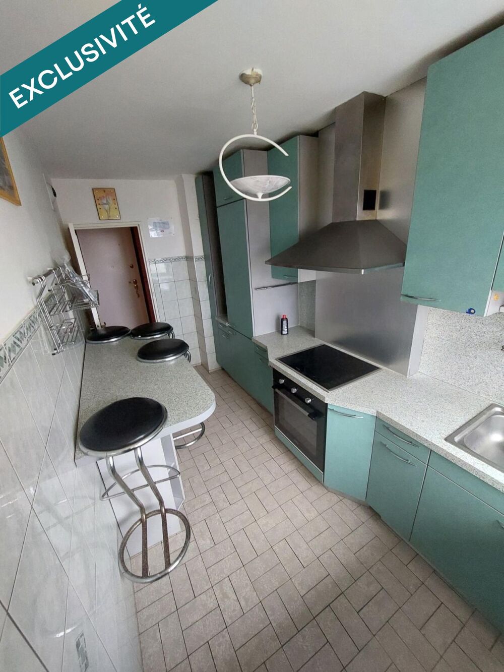 Vente Appartement 62 m² optimisés avec box et cave Ris-orangis