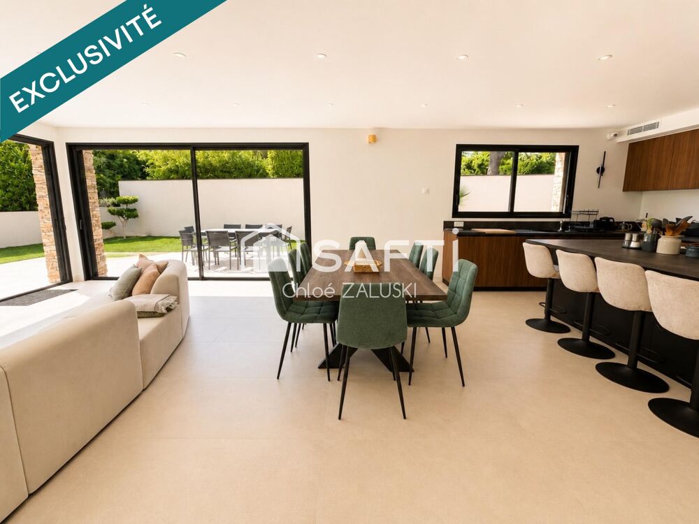 Vente Maison Villa Saint-Raphaël suite de plain pied et piscine Saint-raphael
