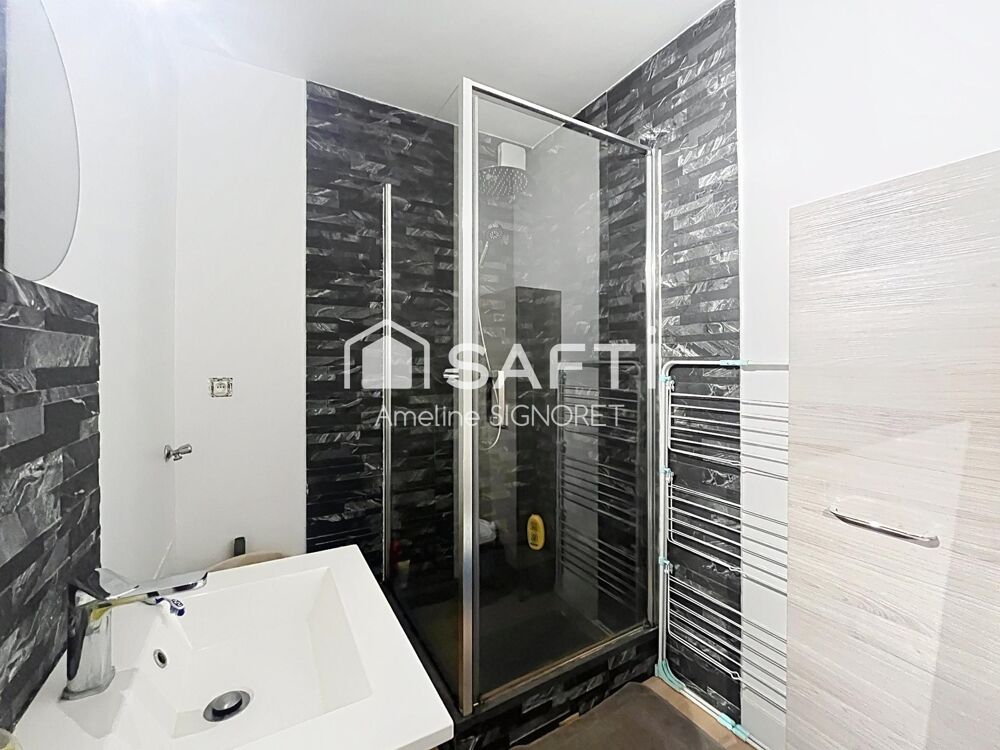 Appartement avec une chambre et une mezzannine
