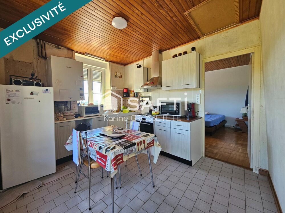 Maison 85m² sur terrain de 850m²