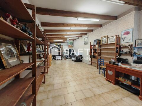 Murs commerciaux 45m&sup2; environ Istres 110000 13800 Istres