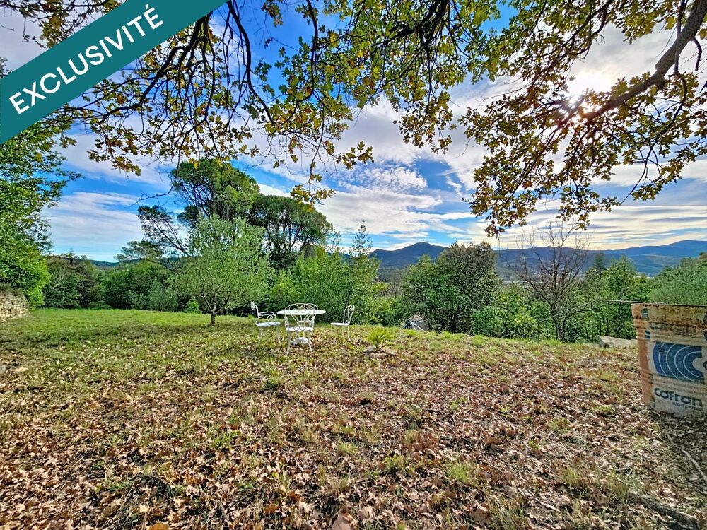 Vente Terrain Terrain de loisir de 3 510 m² avec mazet et vue dominante – Bédarieux Bedarieux
