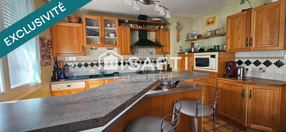 Vente Maison Vue montagne, plain-pied et grand terrain : un beau potentiel à révéler ! Basse-sur-le-rupt