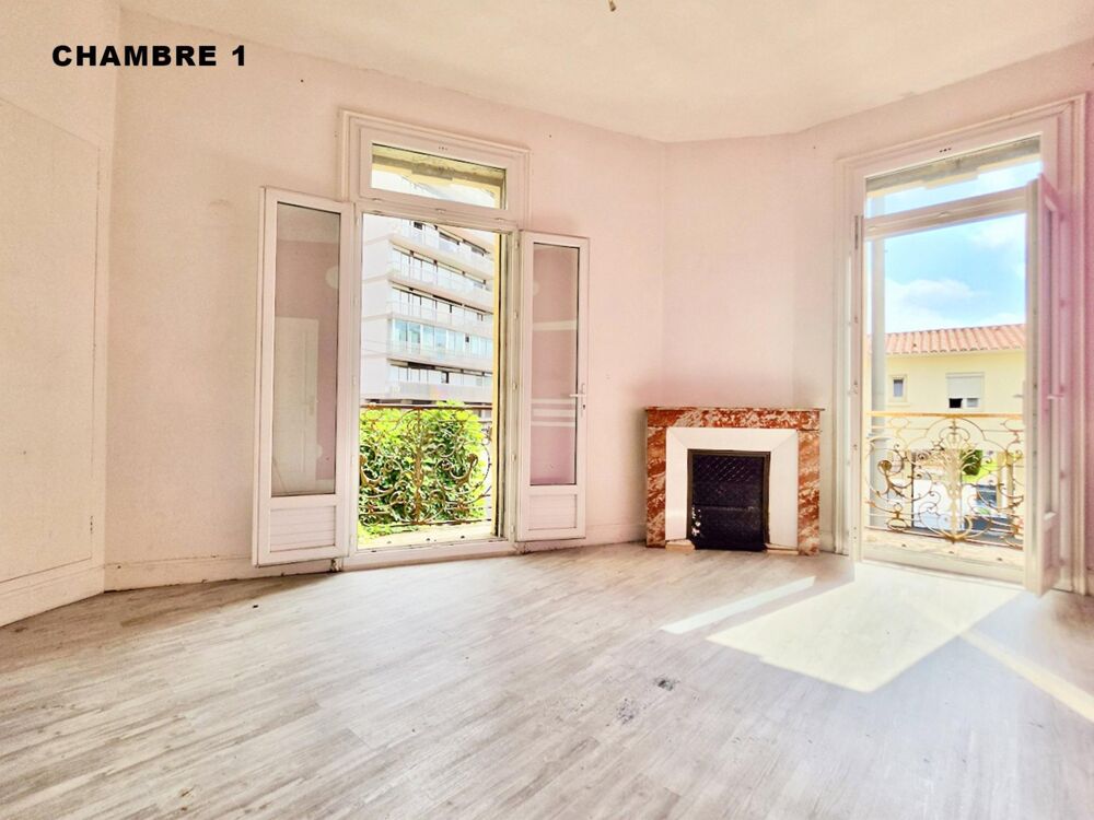 Appartement T3 traversant de 80 m² (1er étage) + Cave (6m2) - Pas de syndic = Pas de charge
