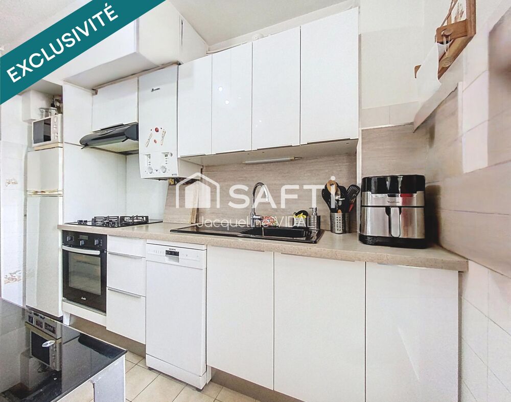 Vente Appartement Appartement 3 pièces lumineux au dernier étage, balcon Marseille 13