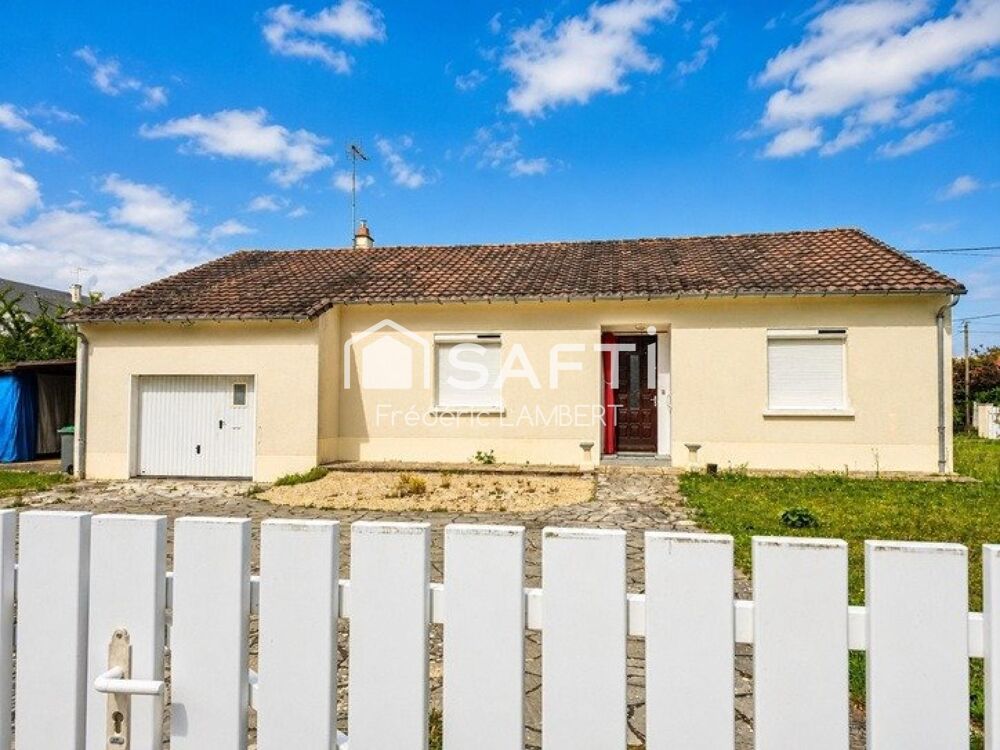Vente Maison Maison plain-pied avec fort potentiel d'aménagement Niort