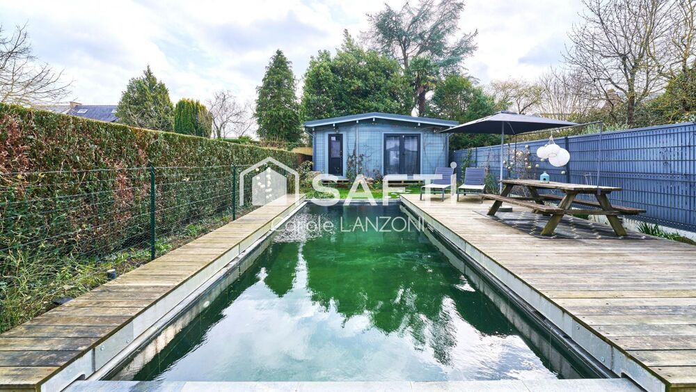 Vente Maison Maison d'architecte : patio, piscine, 3 suites Rennes