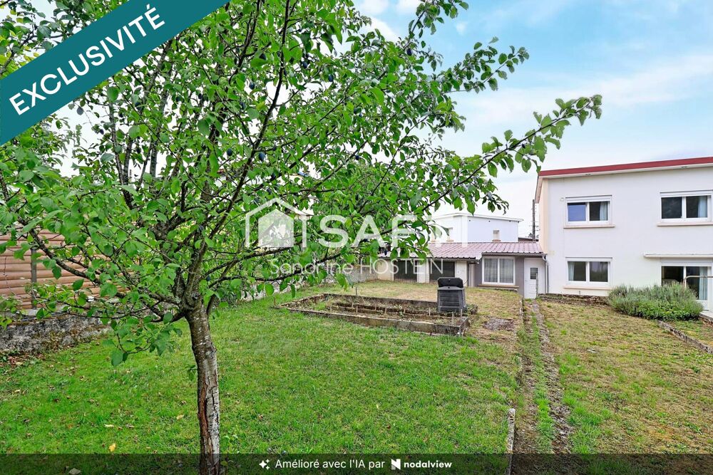 Vente Maison Maison de 90m2 avec 3 chambres, jardin et garage! Villerupt
