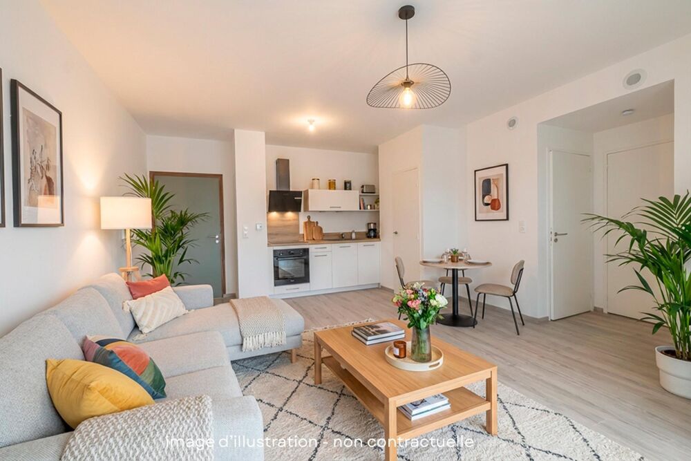 Vente Appartement Investissement idéal, plein centre-ville et plein Sud avec terrasse et jardinet ! Le relecq-kerhuon