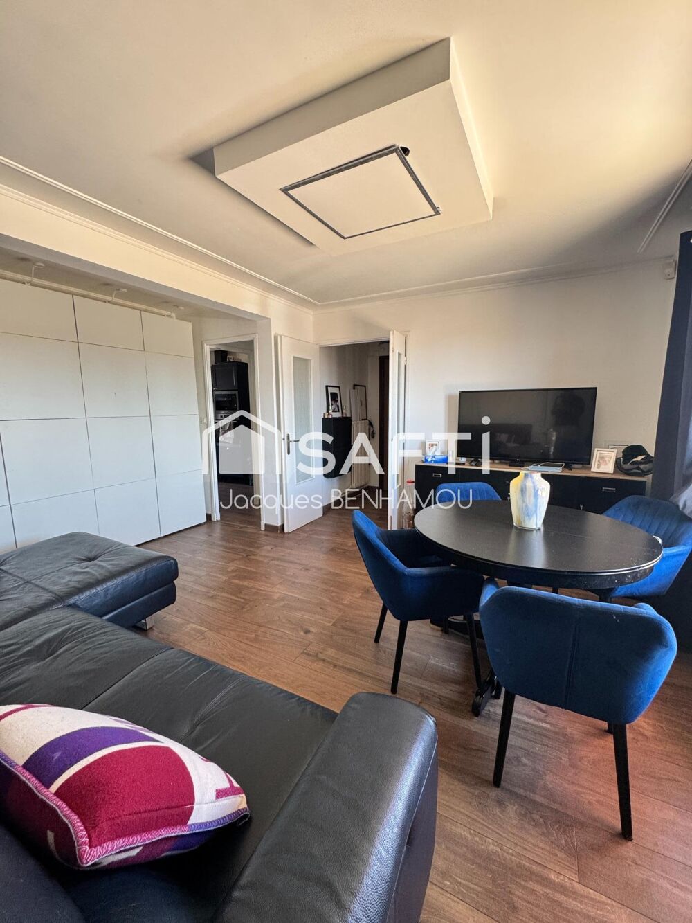 Vente Appartement T3/4 + terrasse + box Marseille 13