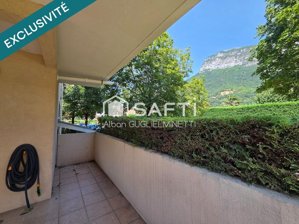 T3 avec grande terrasse, garage et cave