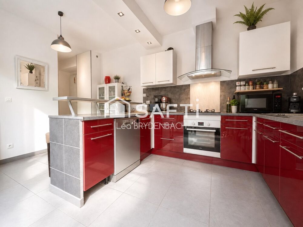 Vente Maison Maison semi-individuelle 150 m2 - 4ch - garage/jardin - Saulzoir Saulzoir