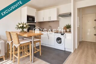 Vente Appartement LE CANNET – CORNICHE DU PARADIS | 2 PIÈCES AVEC TERRASSE DE 33 M², PISCINE ET GARAGE Le cannet