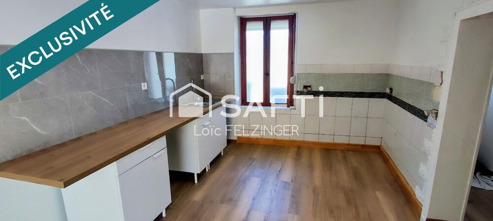 Maison 4 pièces, 2 chambres de 66m2