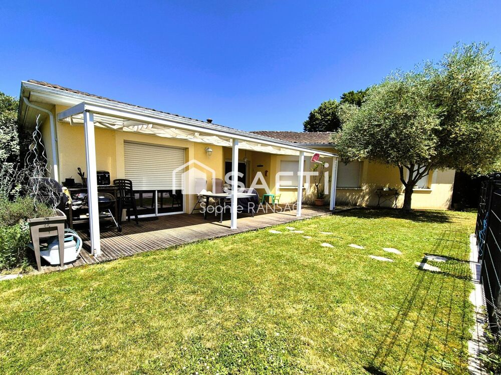 Maison contemporaine familiale 148 m² avec piscine et grand terrain