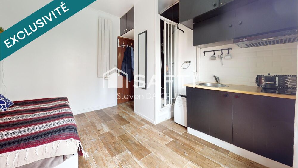 Vente Appartement Studio, Pied à terre Paris 19