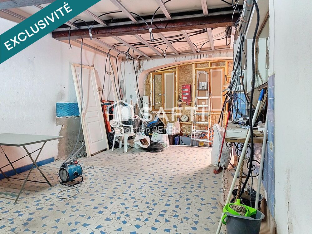 Vente Appartement appartement plateau à rénover entièrement dans maison de ville idéal investisseur Agde