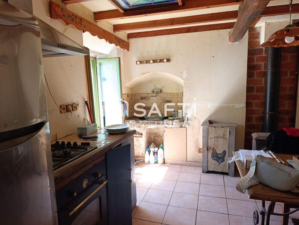 Vente Maison Maison en pierre avec jardin Lairiere