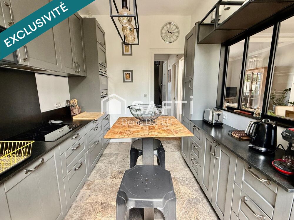 Vente Maison La Rochelle – Quartier La Genette, côté parc Charruyer La rochelle